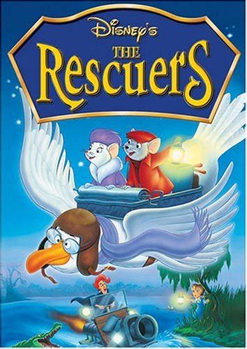 Animated Film Reviews The Rescuers 1977 One Of The