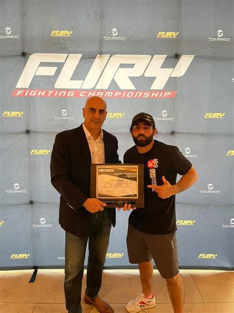 Azerbaijani Mma Fighter Wins Cage Fury Fc 50 Tournament Trendaz
