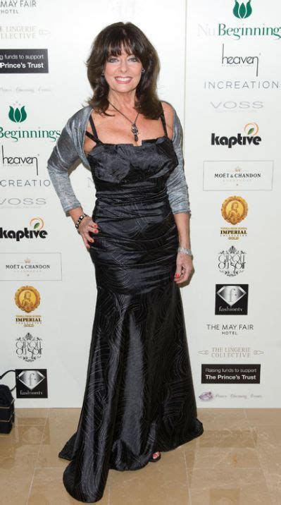 Vicki Michelle British Actresses Slip Dress