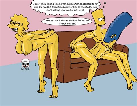 Rule 34 Bart Simpson Female Human Lisa Simpson Male