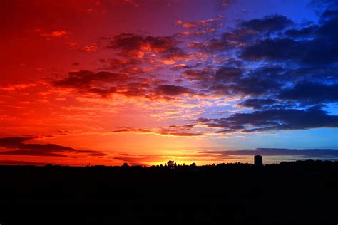 Hd Wallpaper Sunset Beautiful Landscape Sky Wallpaper Flare