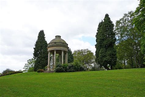 Barrans Fountain Roundhay Park Tim Green Flickr