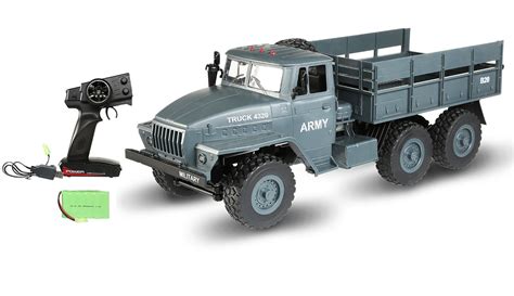 805 lastwagen abrollkipper angebote gebraucht kaufen bei truckscout24 1/16 RC Ural 4320 Militär LKW 6WD 1:16 RTR grau 22369 ...