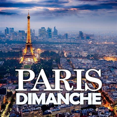 Paris Dimanche (@ParisDimanche) | Twitter
