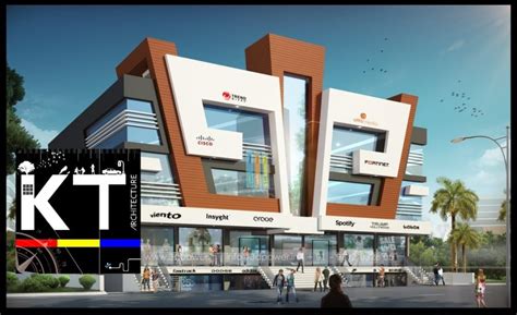 Ultra Modern Modern Commercial Building Exterior Design Trendecors