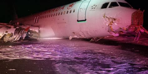 Crash Of An Airbus A320 211 In Halifax Bureau Of Aircraft Accidents