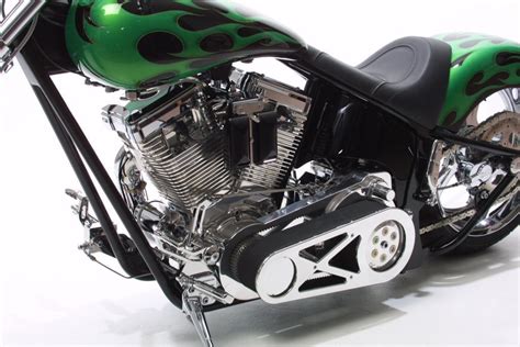 Covingtons Dragon Custom Motorcycle