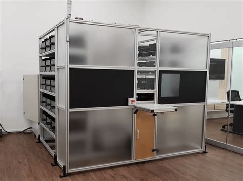 Automated Storage Retrieval System Asrs Rfid Singapore