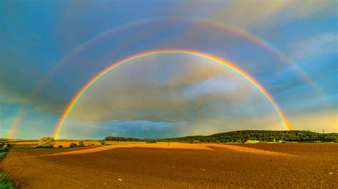 Double Rainbow Foto And Bild Fotos Canon Nature Bilder Auf Fotocommunity