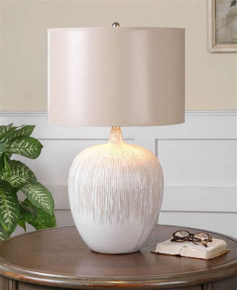 Uttermost Georgios Textured Ceramic Lamp And Reviews All Lighting