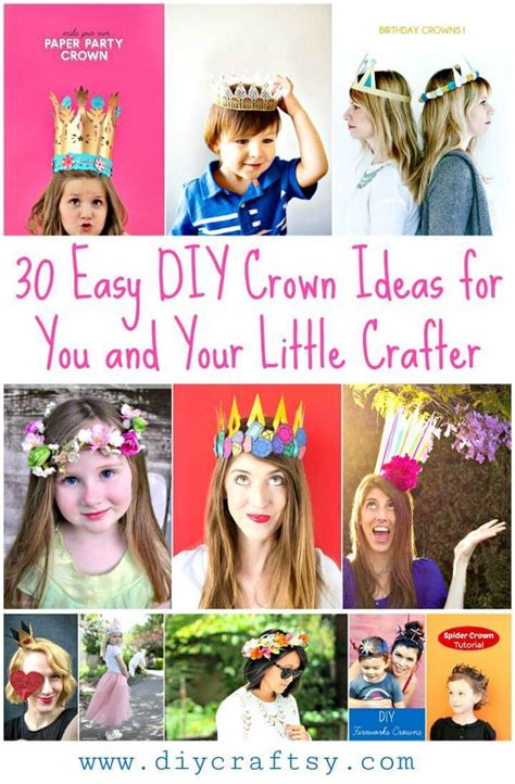 How To Make A Crown Out Of Paper Easy