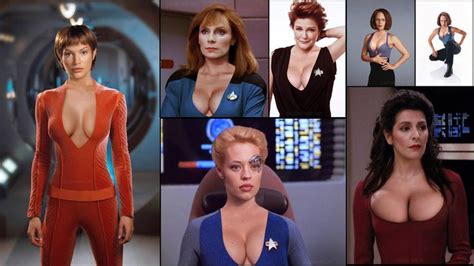 Enhanced Women Of Star Trek 1 By Gazomg On Deviantart Deanna Troi