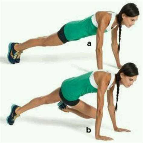 Under Mountain Climbers Exercise How To Workout Trainer By Skimble