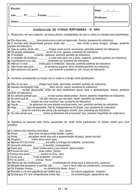 Notícias Ponto Com Atividades LÍngua Portuguesa 9° Ano ExercÍcios