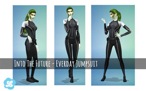 Mod The Sims The Future Is Here Female Hunger Games Jumpsuit