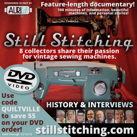 Quiltvilles Quips And Snips Still Stitching Video Giveaway