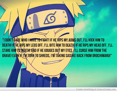 Naruto Quotes To Live By Quotesgram