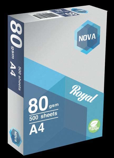 Nova A4 Size Paper Manufacturer In Thailand By Thatsanee Butras Paper