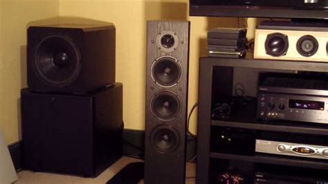 Pioneer Sp Fs52 Floor Speakers Andrew Jones Design Demo 9 Hq Stereo