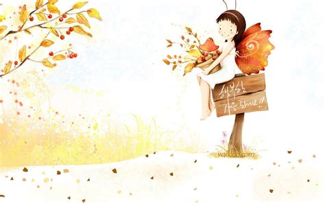 Cute Fall Cartoon Wallpapers Top Free Cute Fall Cartoon Backgrounds