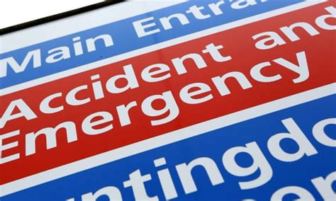 Nhs Chiefs Warn That Hospitals In England Are On The Brink Of Collapse