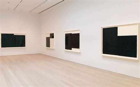Richard Serra Triptychs And Diptychs At Gagosian 980 Madison Avenue