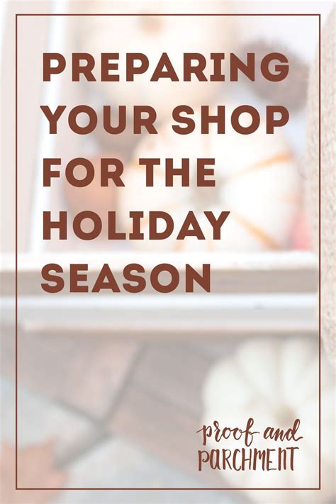 holiday season prep how to prepare for the holiday shopping season etsy marketing holiday