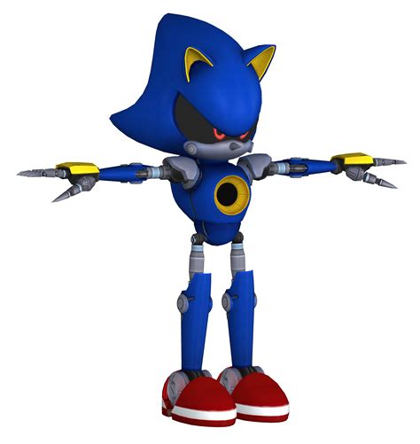 Sonic Boom Metal Sonic