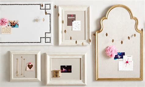 You can get some amazing and unique decoration. Cool Ways to Decorate Your Room | Pottery Barn Teen