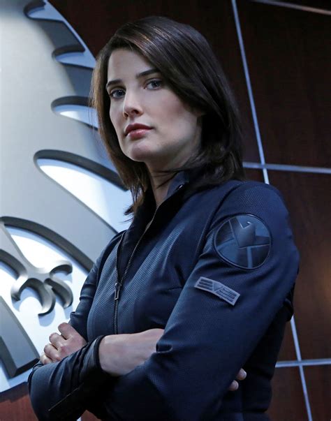Why Maria Hill Should Be The One Heading Up Shield Maria Hill Cobie Smulders Avengers
