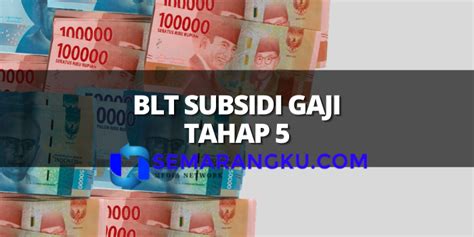 Blt Subsidi Gaji Bpjs Tahap Kapan Cair Yuk Cek Nama Penerima My Xxx