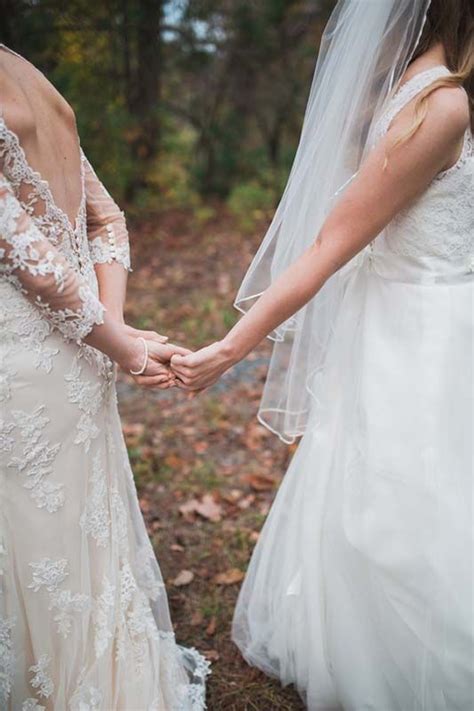 State Park Georgia Lesbian Wedding Equally Wed Lgbtq Wedding Magazine And Wedding Directory