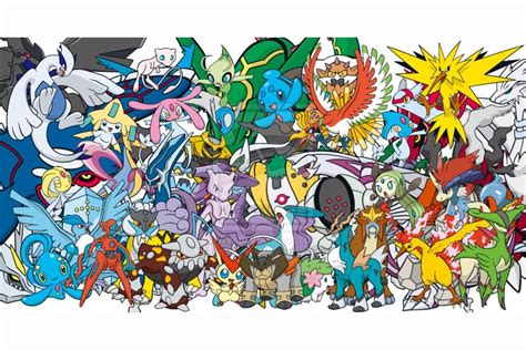 Do You Know Pokémon Legendaries