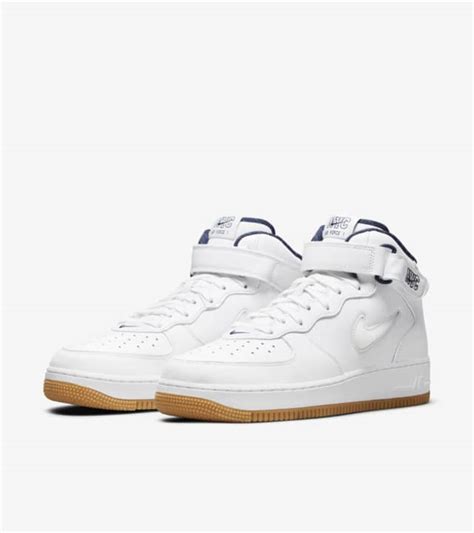 air force 1 mid jewel nyc midnight navy release date title snkrs au au