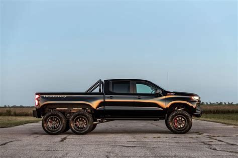 Take A Look At This Six Wheeled Truck The Hennessey Goliath 6x6