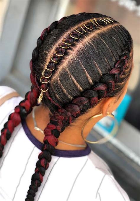 43 Two Braids Hairstyles Perfect For Hot Summer Days Stayglam
