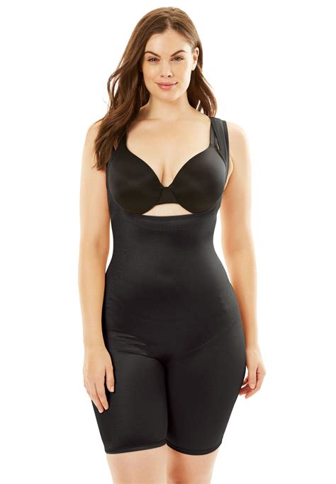 Body Shaper By Secret Solutions Curvewear Womens Plus Size Clothing