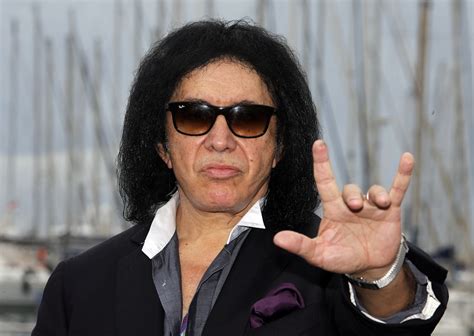 Gene Simmons Files To Trademark Rock On Hand Sign Fox News