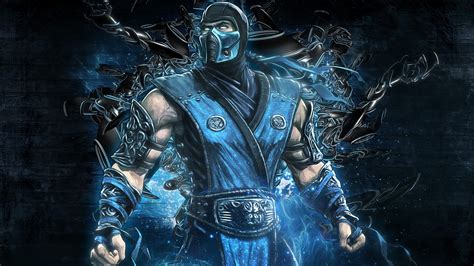 Sub Zero Mortal Kombat Video Games Sub Zero Pc Gaming Wallpapers Hd