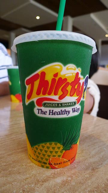 Thirsty Juices And Shakes The Healthy Way Davao Food Trips