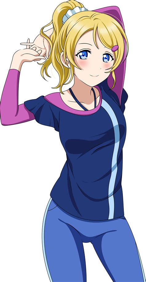Eli Ayase Practice Outfit By Therollfan On Deviantart