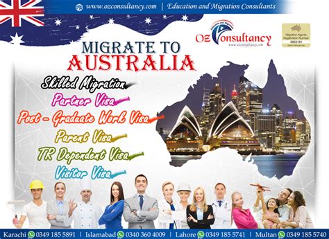 willing to migrate to australia apply through oz consultancy