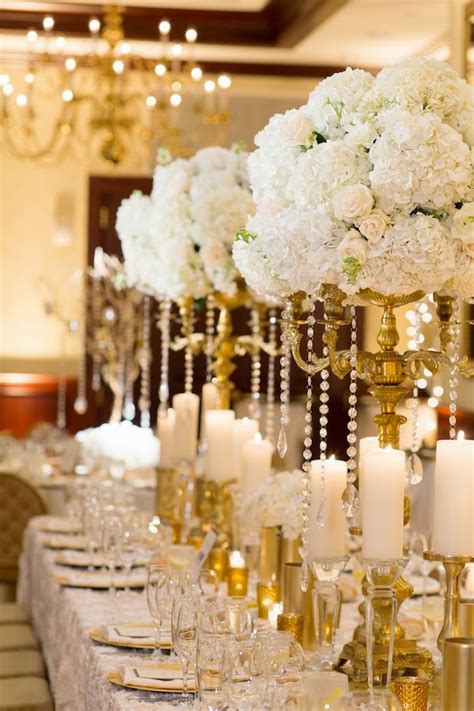 Looking for inspirational wedding ideas? A Silver and Gold Theme Wedding | Wedding Stuff Ideas