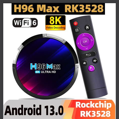 H Max Rk Smart Tv Box Android Rockchip Quad Core Support