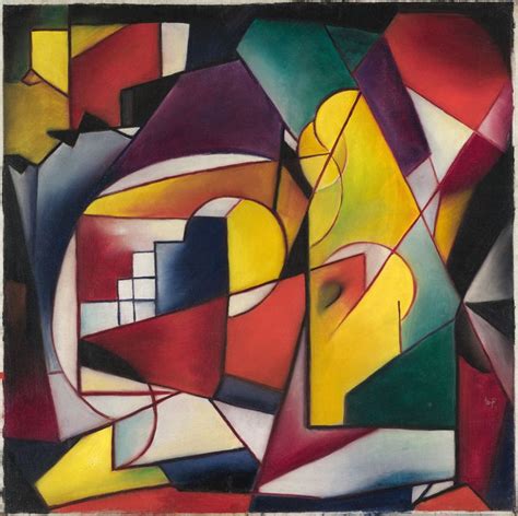 44672441 2400×2396 Bauhaus Art Abstract Artwork Painting