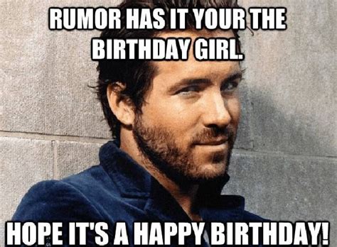 Awesome Happy Birthday Meme For Her Funny Happy Birthday Meme