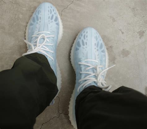 Adidas Yeezy Boost 350 V2 Mono Ice Releasing Next Month