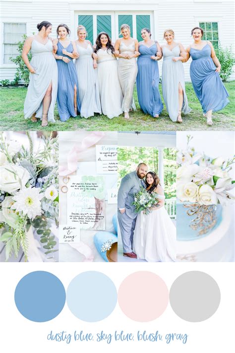 Click For 5 More Wedding Color Palette Ideas For Bright Dreamy And
