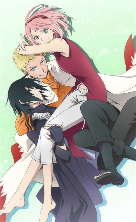 HARUNO SAKURA | Naruto, Đội 7, Anime