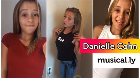 top danielle cohn musical lys of 2016 the best musical ly compilations youtube